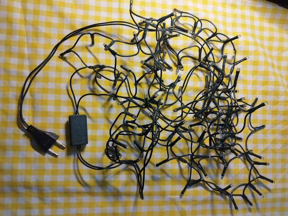 Lampki choinkowe LED
