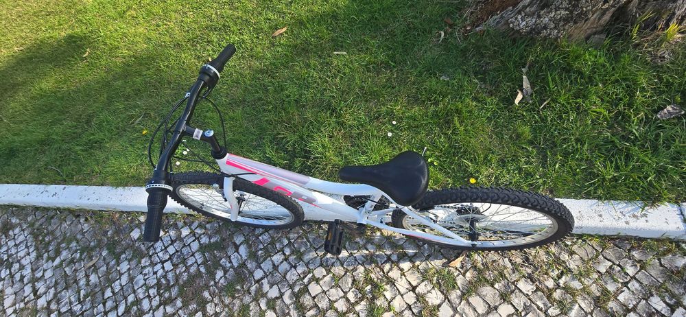 bicicleta senhora goldbike shimano mtb r24 18v