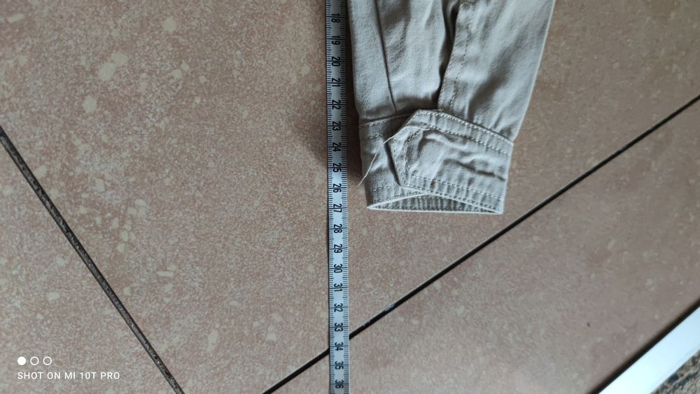 Kurtka wiatrówka Smyk lato wiosna styl marynarski