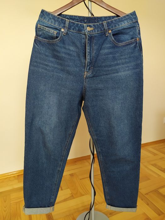 Spodnie damskie mom jeans