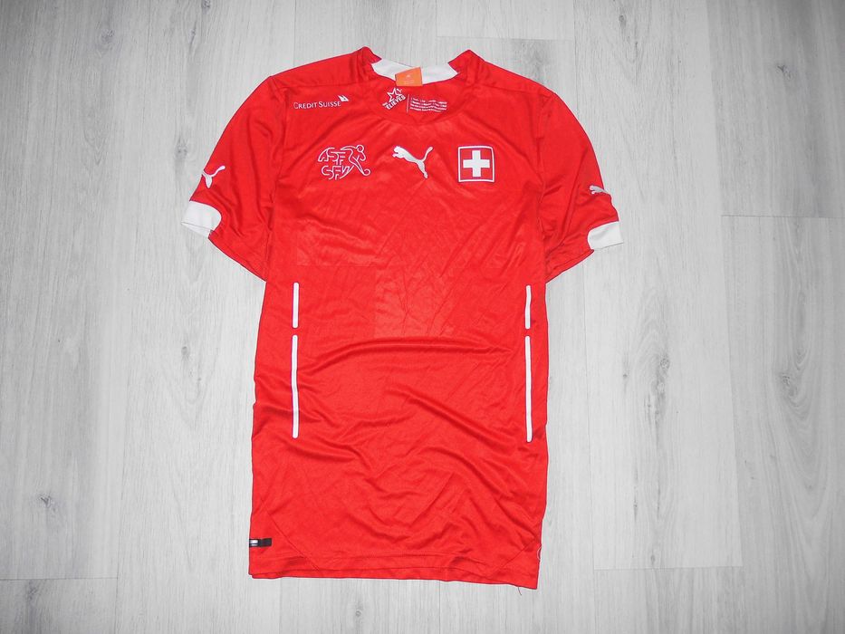 Szwajcaria Puma Koszulka Reprezentacji Piłkarska S