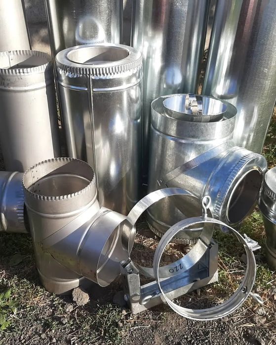 Ф160 Труба димова димохідна димар дымоход