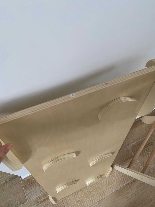 Triangulo de Pikler c/ rampa Montessori