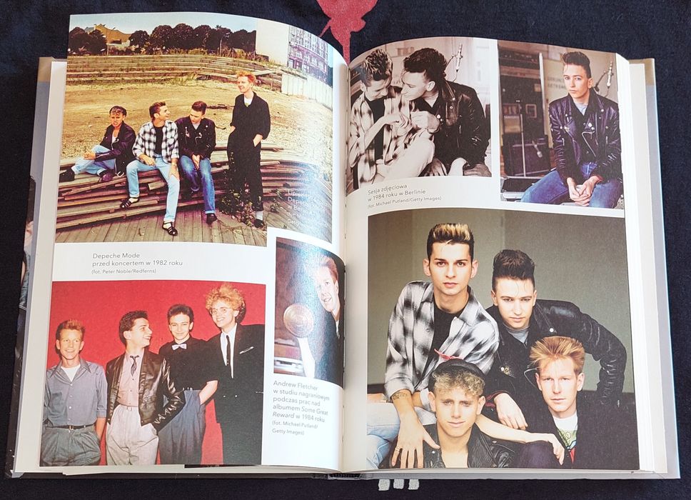 Depeche Mode Wczesne lata 1981/1993 Gwiazdy Sceny Trevor Baker 2013