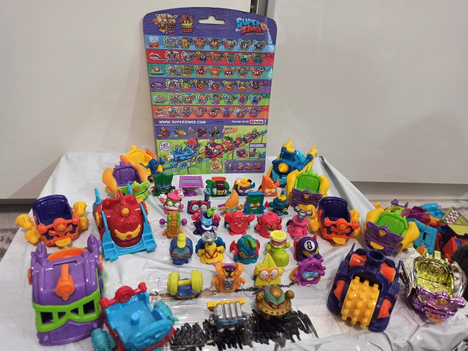 Super zings Ciuchcie