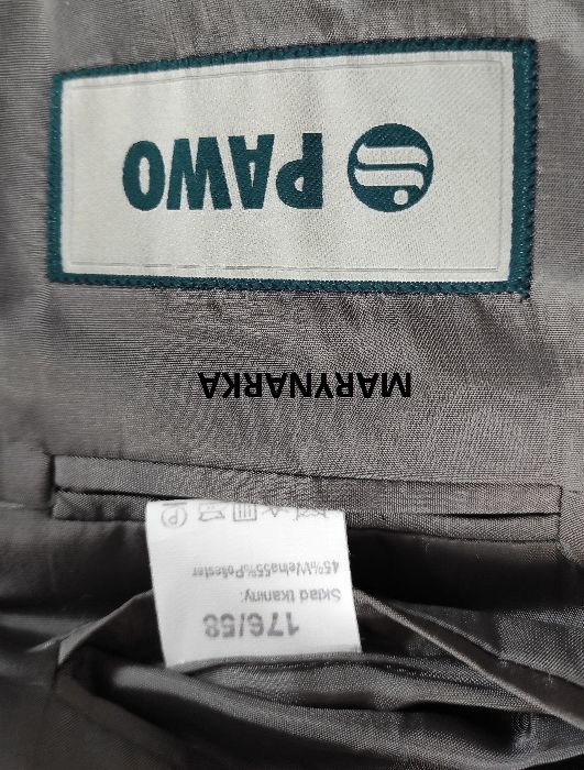 Sprzedam garnitur męski