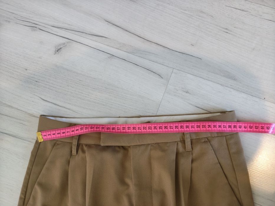 Eleganckie spodnie divided h&m rozm. 38