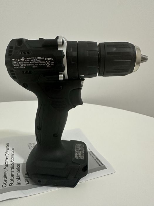 Makita XPH15ZB 18V  компактний безщітковий