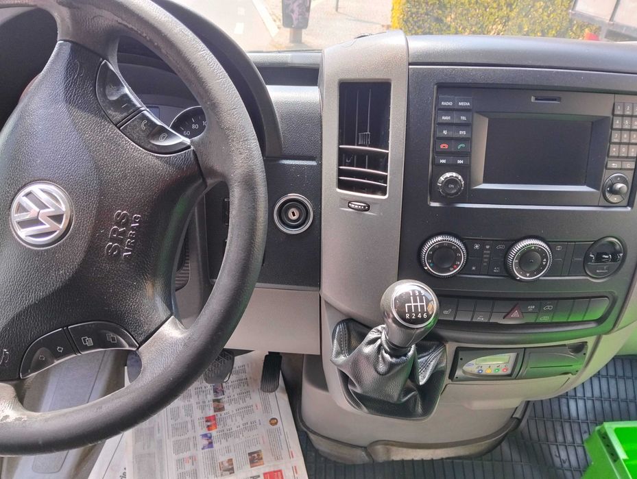 vw crafter  iva dedutivel
