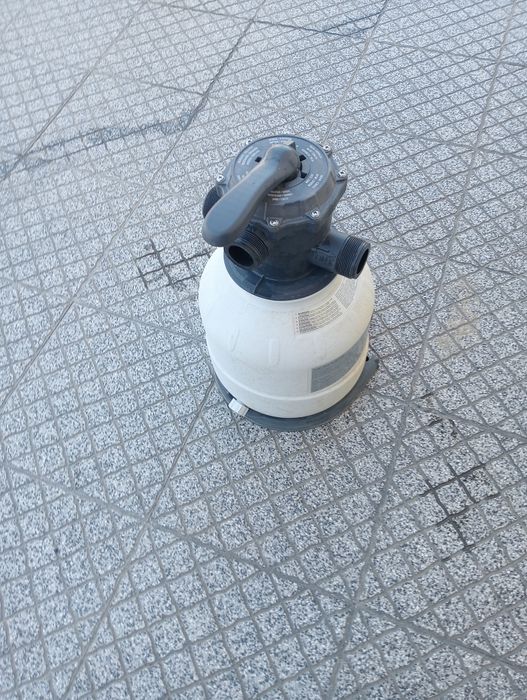 Filtro de areia INTEX para piscinas desmontáveis