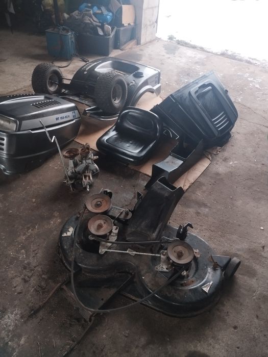 Traktorek kosiarka MTD Mastercut Lux Tools części
