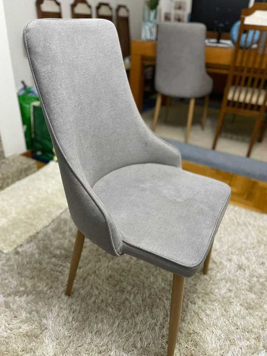 Mesa jantar MDF com 4 cadeiras