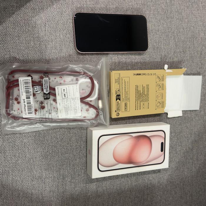 Iphone 15, Pink 128GB