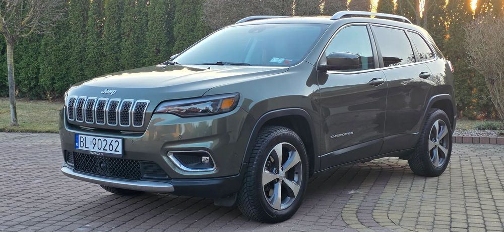 Jeep Cherokee Jeep Cherokee Limited 4x4 3.2V6 Benzyna