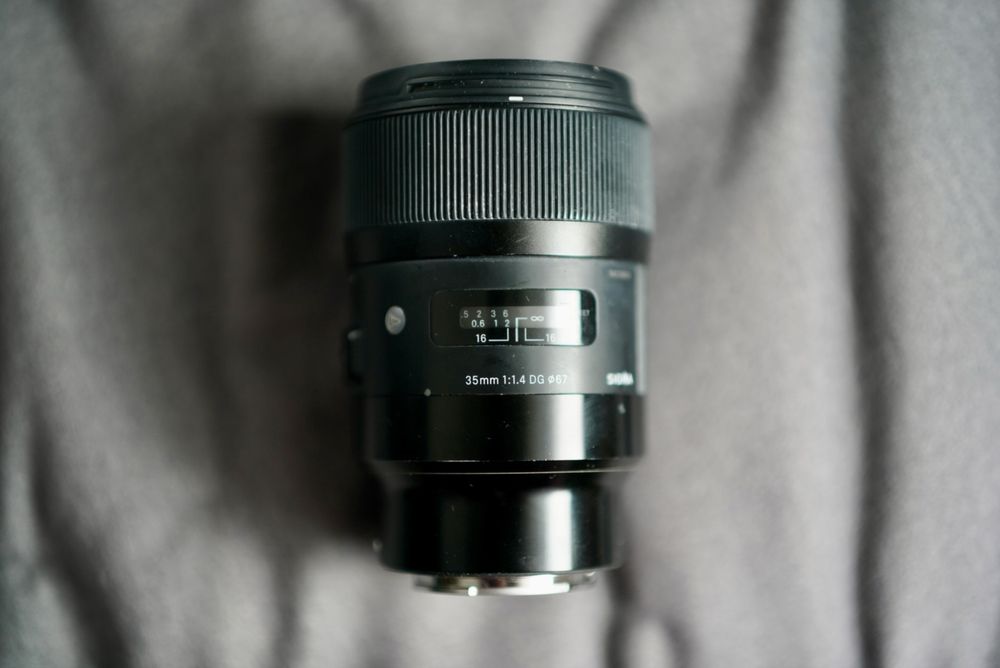 Sigma 35 mm f/1.4 DG HSM art Sony E
