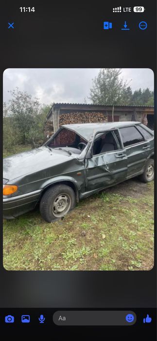 В розборі лада 2115
