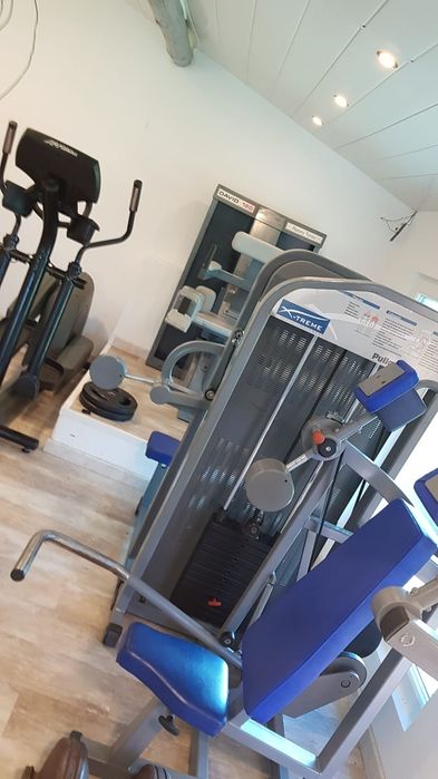 Ginásio fitness completo