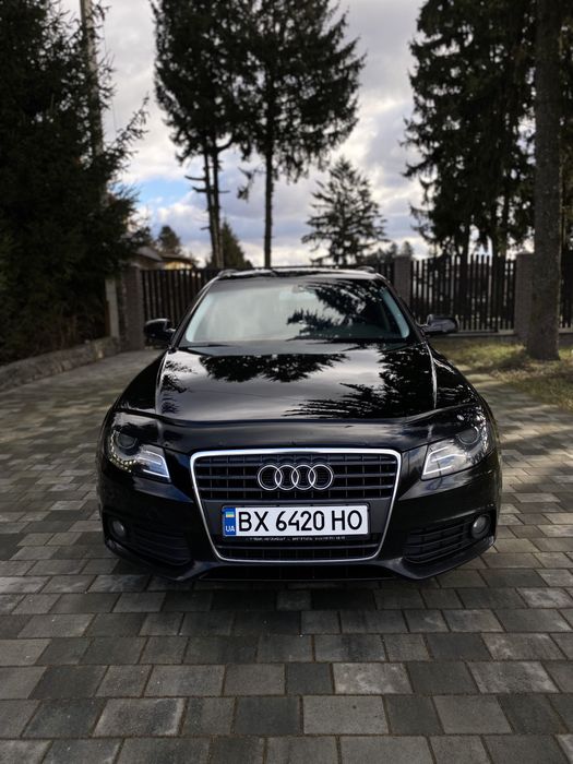 Audi a4b8 (2.0 tdi)