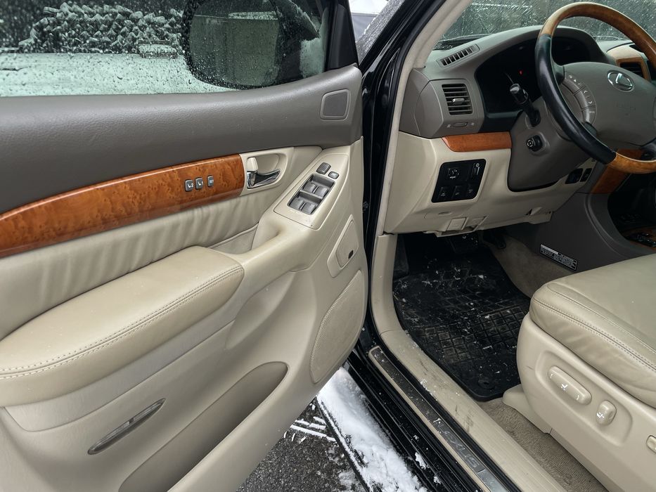 Lexus GX-470 2008 газ\бензин