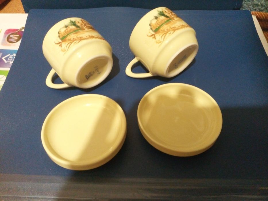 На подарок,Кофе+Кофе,2 чашки с блюдцами