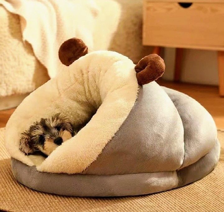 Акция!  Есть опт !Плюшевые теплые лежаки для собаки или кошки