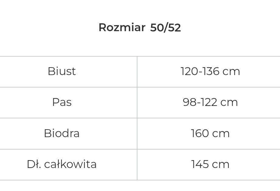 Sukienka Plus size