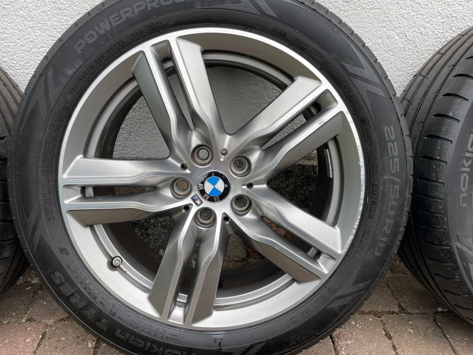 Koła felgi BMW 2 3 5 X1 M-Styling 570  5x112 lato 225/50/18