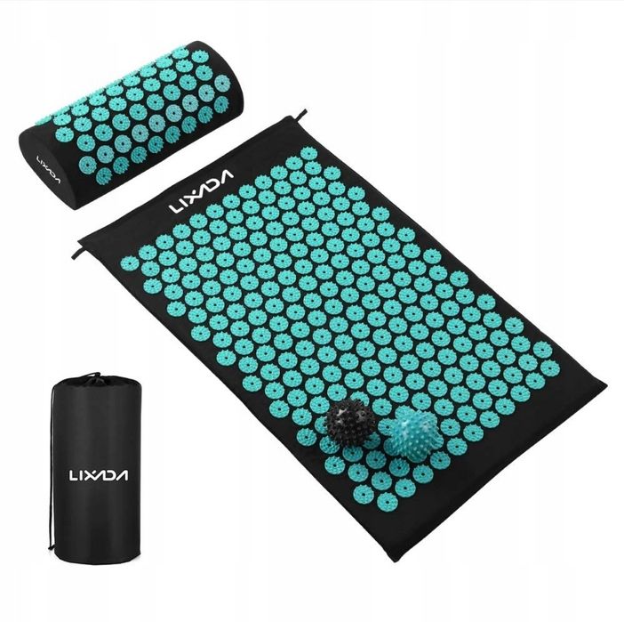 Lixada Mata Poduszka Do Akupresury Masaż Piłki SET