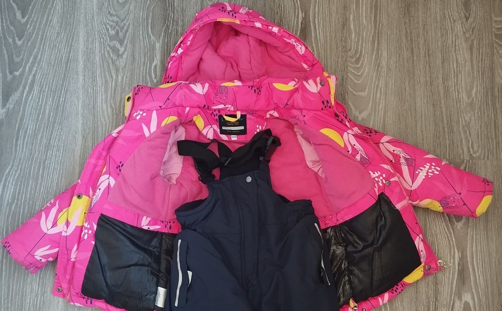 Дитячий зимовий комбінезон