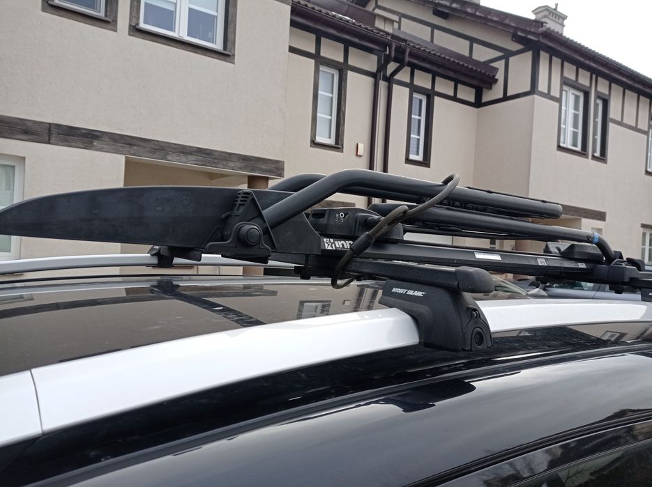 Lotos bagażnik rowerowy na dach samochodu