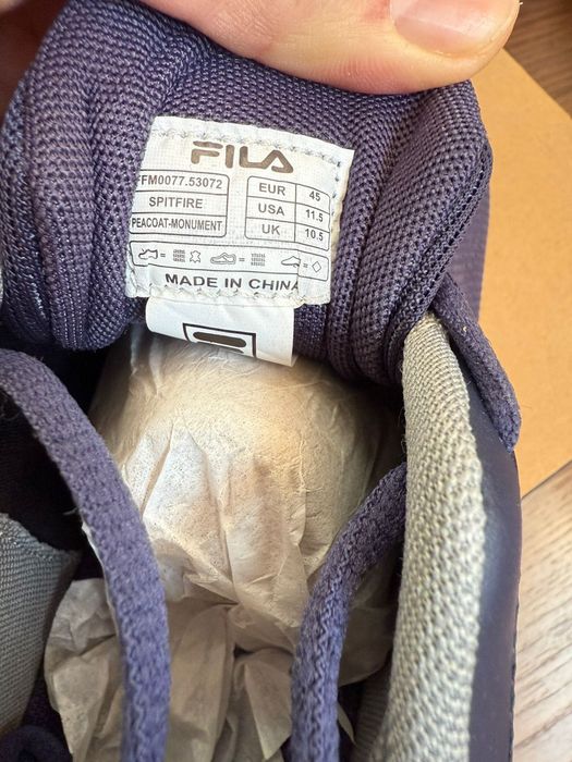 Новие кроссовки Fila 45р легкие