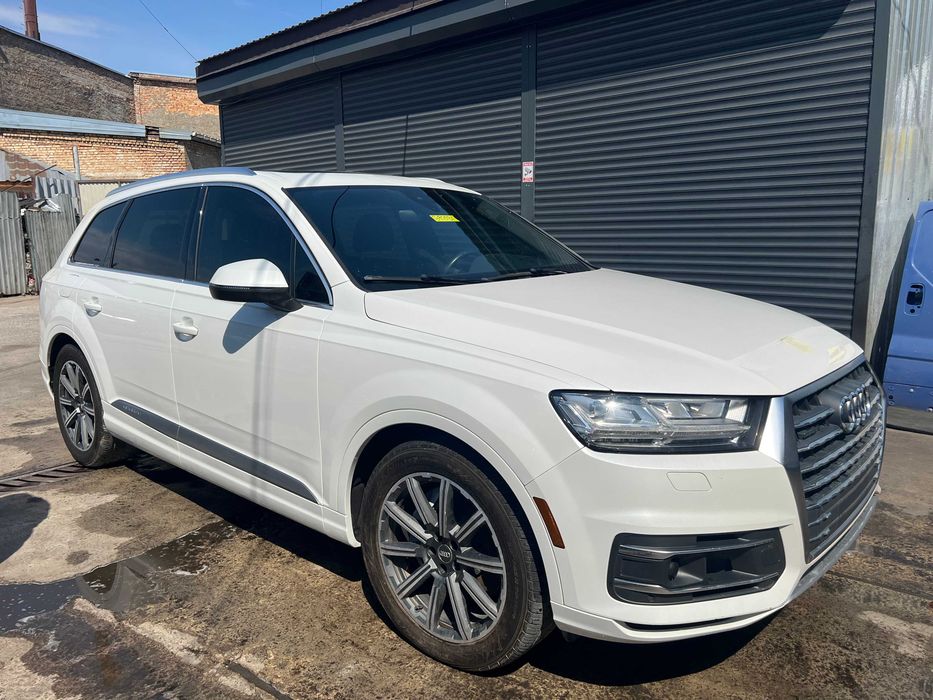 Авторозбірка Ауді Ку7 4М шрот Audi Q7 4M разборка мотор АКПП турбіна фари ляда редуктор кузов б/у