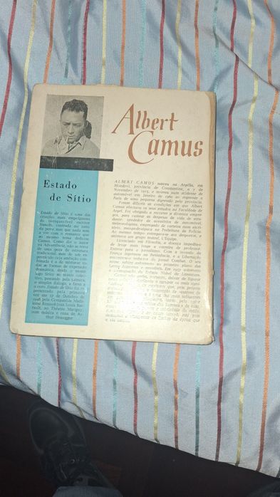 Albert Camus estado sitio