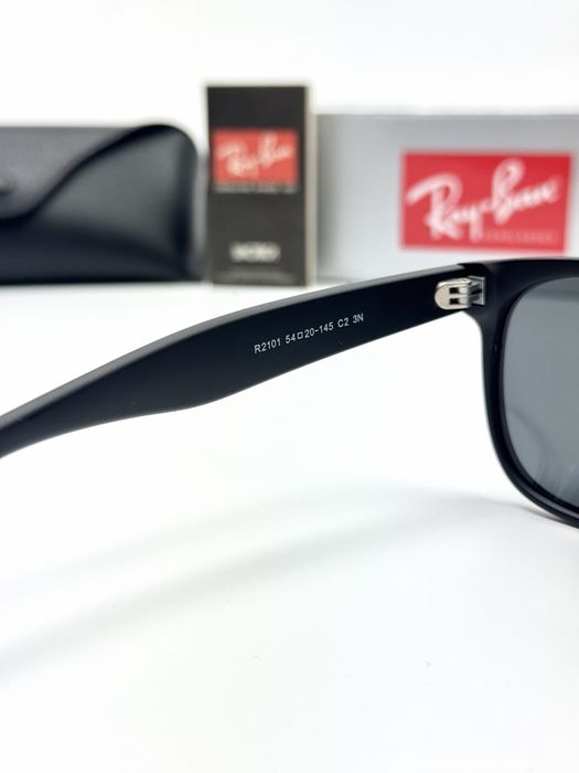 Окуляри Ray-Ban Wayfarer поляризаційні сонцезахисні чоловічі жіночі рай бен