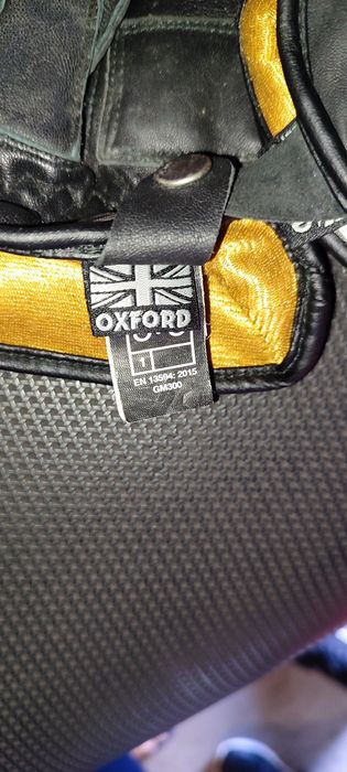 Luvas Oxford mota