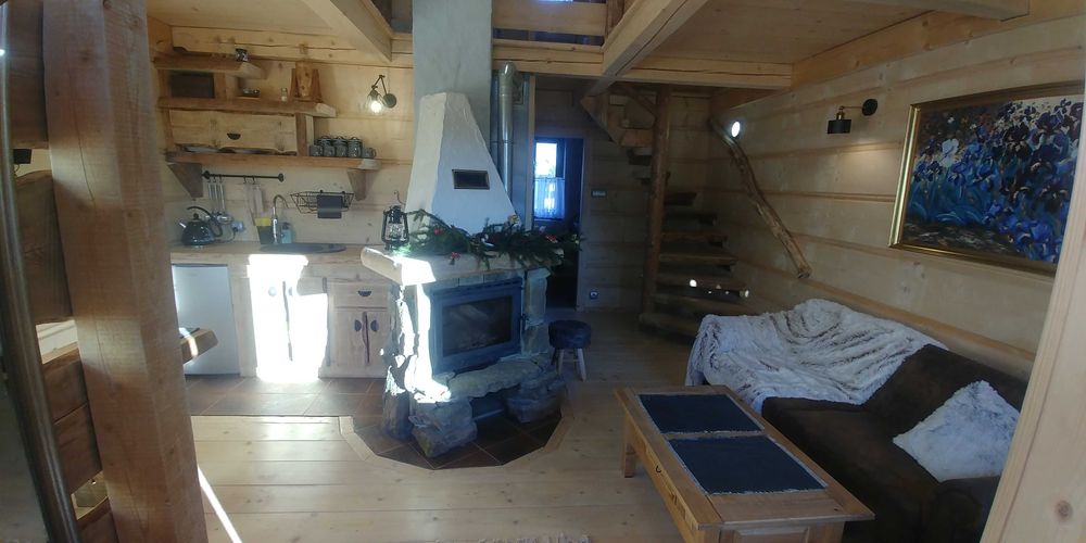 Domek z widokiem na Tatry !
