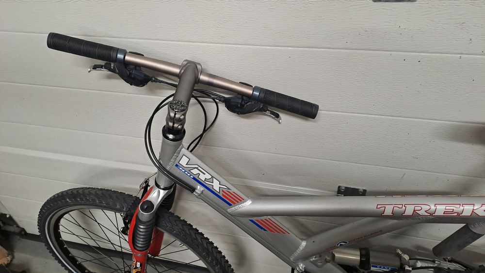 Rower Full Trek VRX 300 aluminiowy Shimano deore xt Manitou