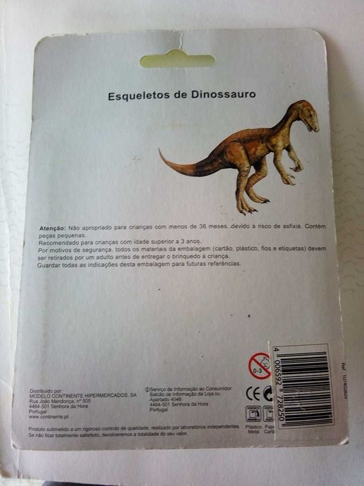 Esqueletos de dinossauros , NOVOS!