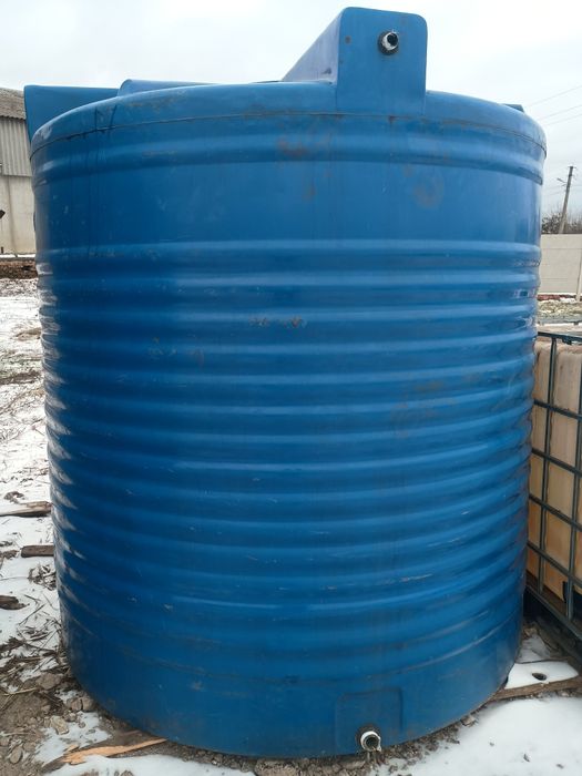 Бочка 5000 л Ємність пластикова