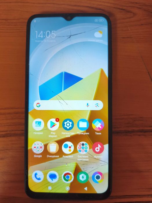Продам б/у POCO M5