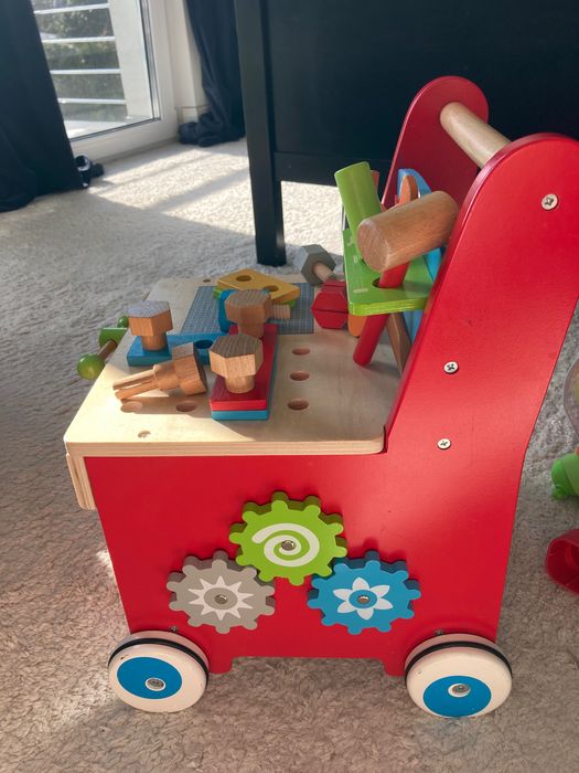 Pchacz drewniany warsztat