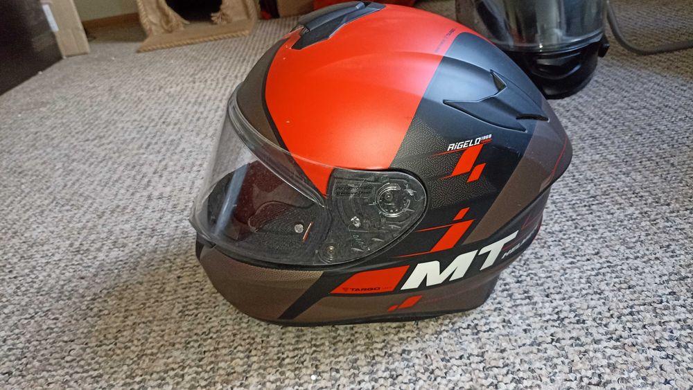 Мотошлем MT TARGO Rigel Matt Red