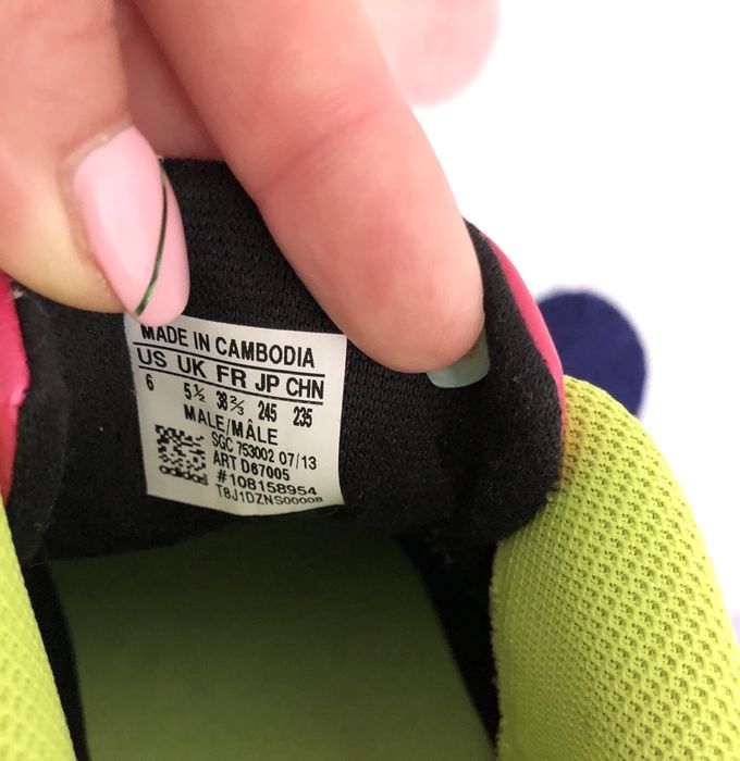 Buty lanki r. 5,5 Adidas r.38 2/3