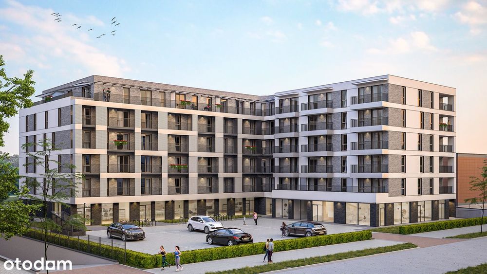3-pokojowe mieszkanie 74m2 + balkon Bez Prowizji