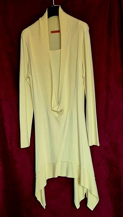 Sweter/sukienka oryginalny długi