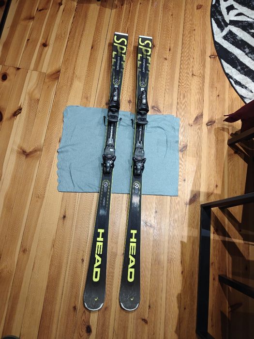 Narty Head Supershape e-Speed L 177 cm – używane