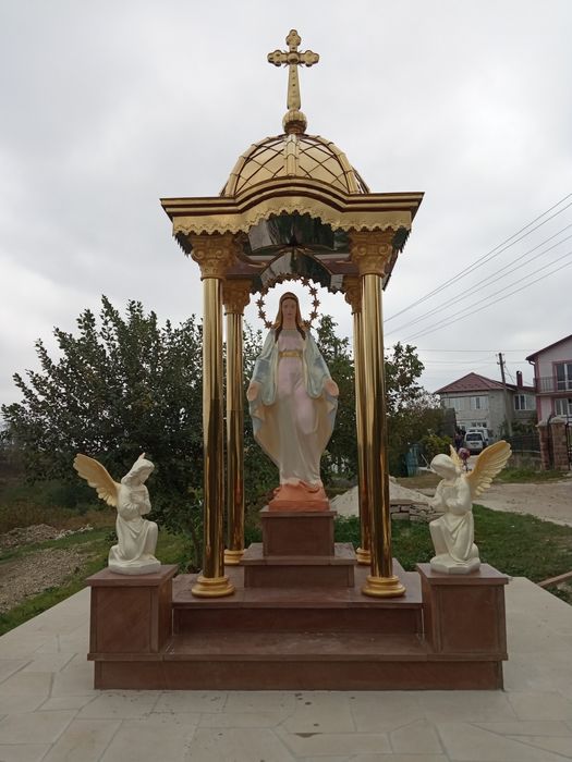 Антена супутникова капличка