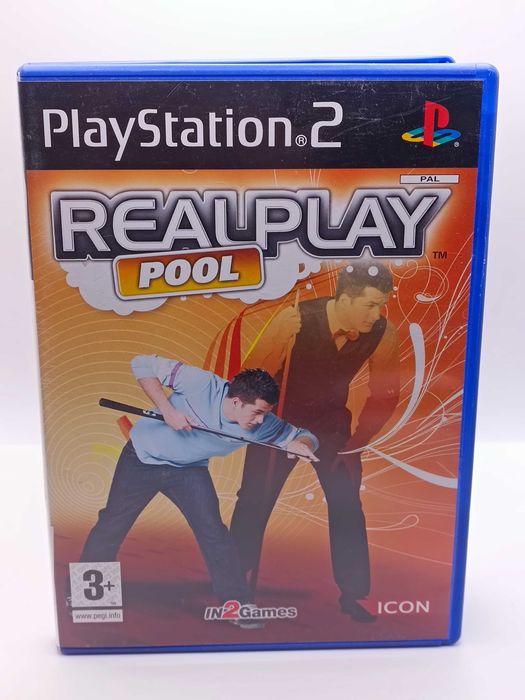 Gra Rrealplay Pool Bilard na PS2 4003/10