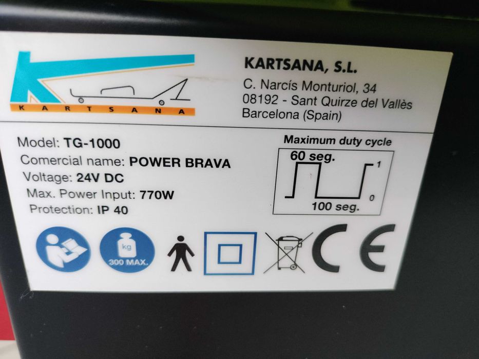 nosze kartsana bravo