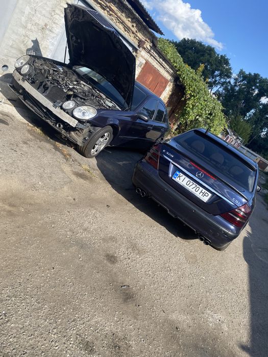 Авторазбор Мерседсес w 211 седан уневерсал ом646 ом642 ом 648